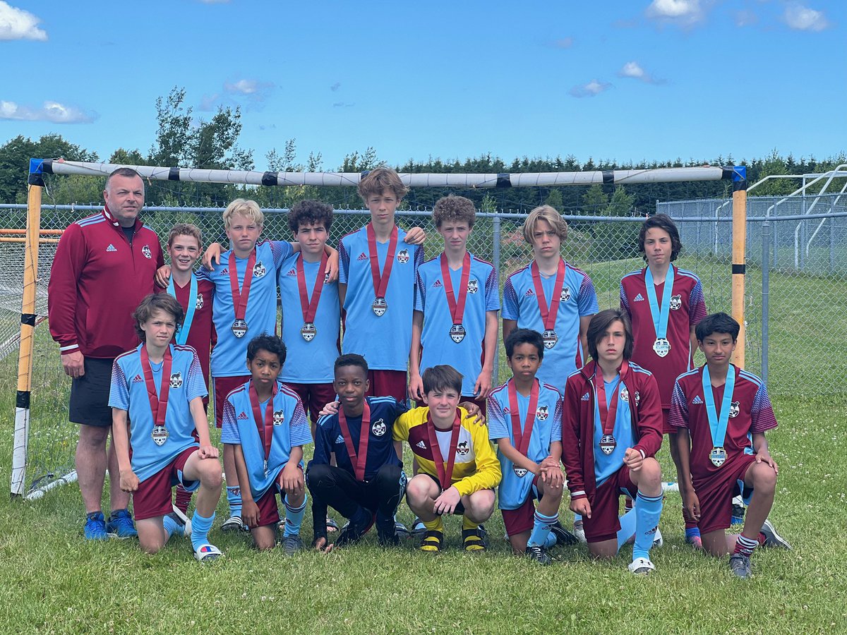 Strong representation from <a href="/FAA1899/">Feildians Athletic Association Challenge Cup</a> at the BU 13 &amp; 14 Atlantic Championships this weekend. Coach <a href="/wayneantle/">Wayne Antle</a> and the NLSA U13s bringing home the gold while the NLSA BU14s had a strong tournament and bring home silver.