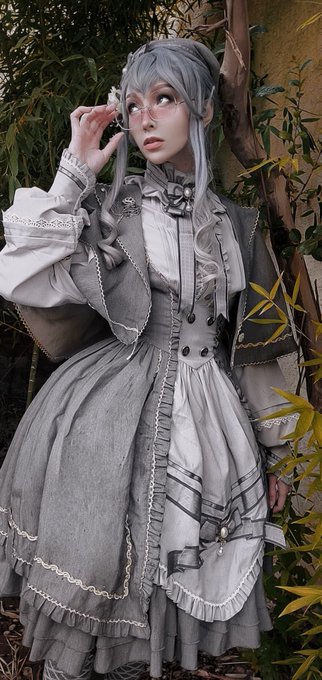 Outfits that have the Energy of the anime Librarian NPC in the last MMO you played lol   What was the<a href="/tag/ffxivnfsw"class="tags"><span>#ffxivnfsw</span></a>