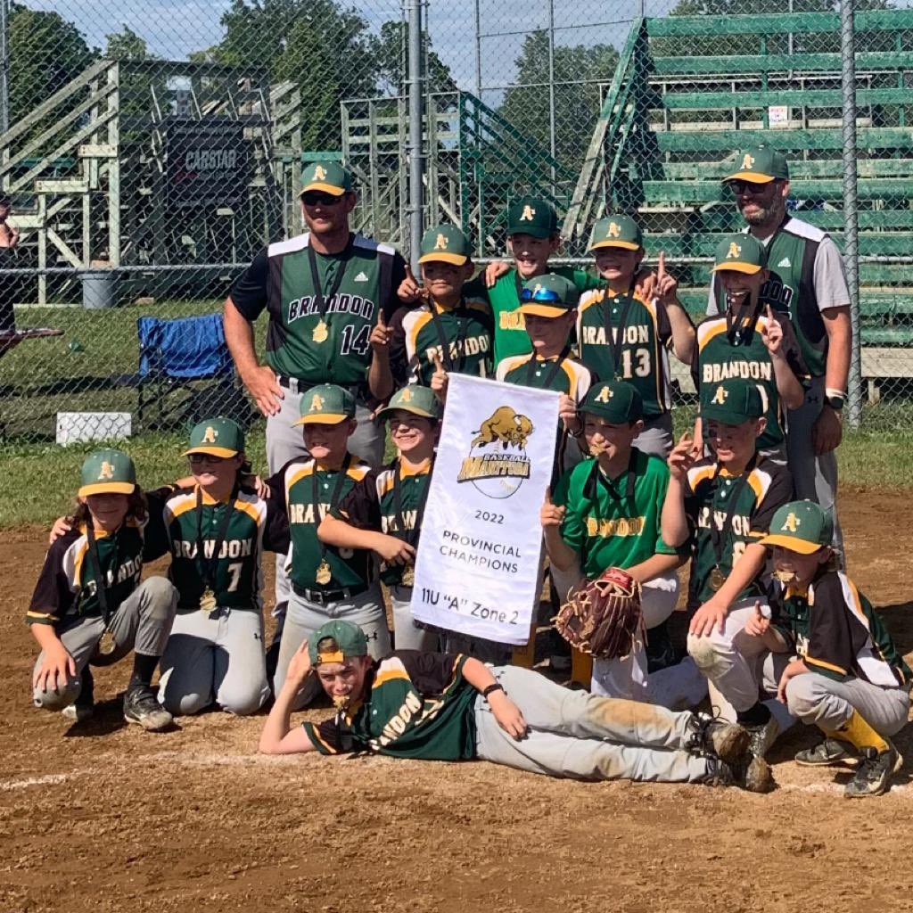 BdnMinorBall's tweet photo. 11u A @BaseballMB PROVINCIAL CHAMPIONS https://t.co/fSv3wJCrA1