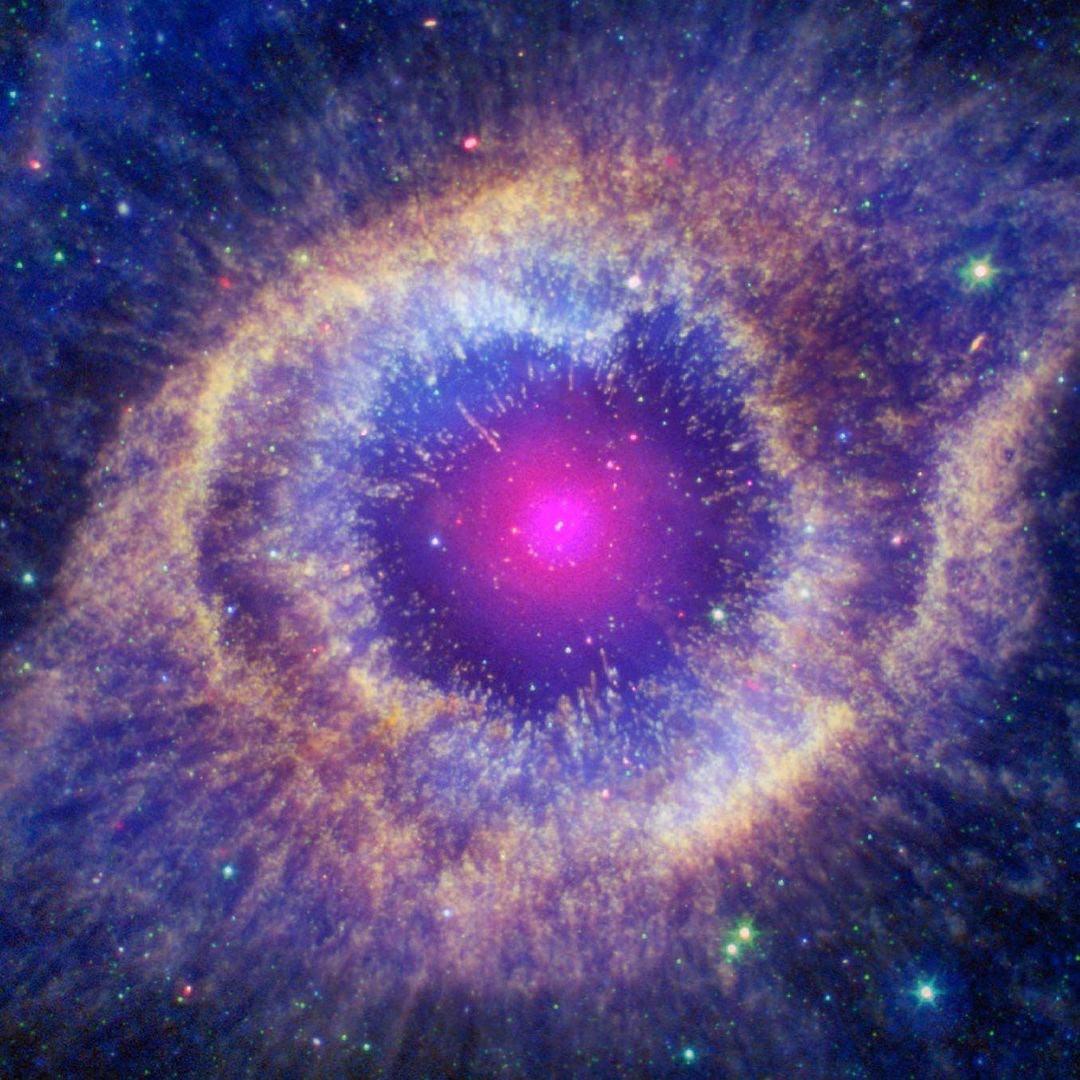 Helix Nebula👁, one of my favorites

#nasa #spacephotos #space #universe #Stars #cosmos #astronomy #infinite #вселенная #пространство #астрономия #космос #галактика #Astrophotography  #marknrise #galaxy #galaxia  #nebula #nebulae #nebulosa #universescale #milkyway