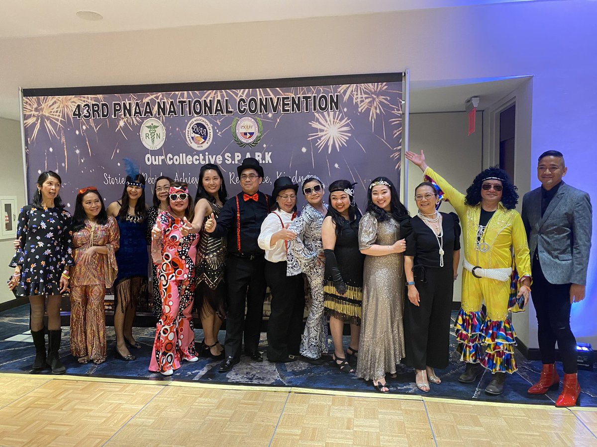 What an amazing convention <a href="/pnanewyork/">PNA New York</a> ! 🤍