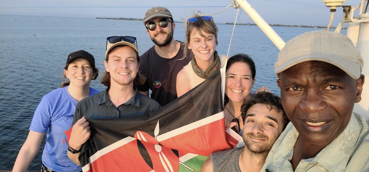 HABsandHABnots's tweet photo. Just returned home from the most incredible 3-week @NSF funded #ASI research experience studying #cyanoHABs in #LakeVictoria. I’m beyond humbled to have represented @GMU_COS @ESPMasonU @PEREC_GMU and the @PhyloTox lab in such a significant project. Stay tuned for more photos! https://t.co/1CQZrZgIok