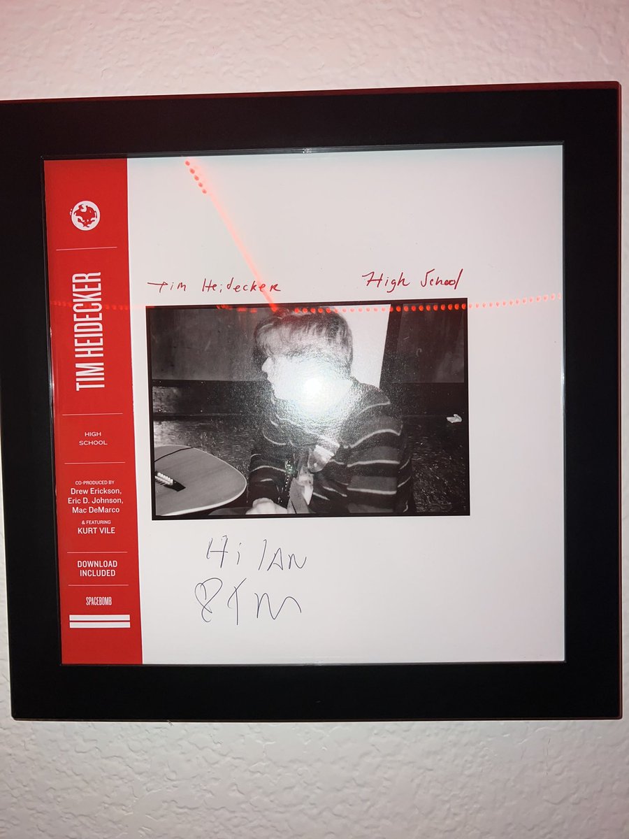 My first concert ever! Boy let me tell you..I was a speechless, stupid kid. Cheers to a great tour <a href="/timheidecker/">Tim Heidecker™ Official</a> and THANK YOU! A moment I’ll never forget:)