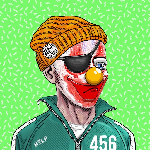 ClownSquadLOL's tweet photo. Squid Game Gary 🧵

1/2

Known as SGG on the streets because his name is too fkn long, Gary rose to fame after winning the first inaugural Squid Game while roleplaying a pirate clown. To fully immerse himself in his role, he gouged out his own eye before the first round. https://t.co/f06tRfYPBi