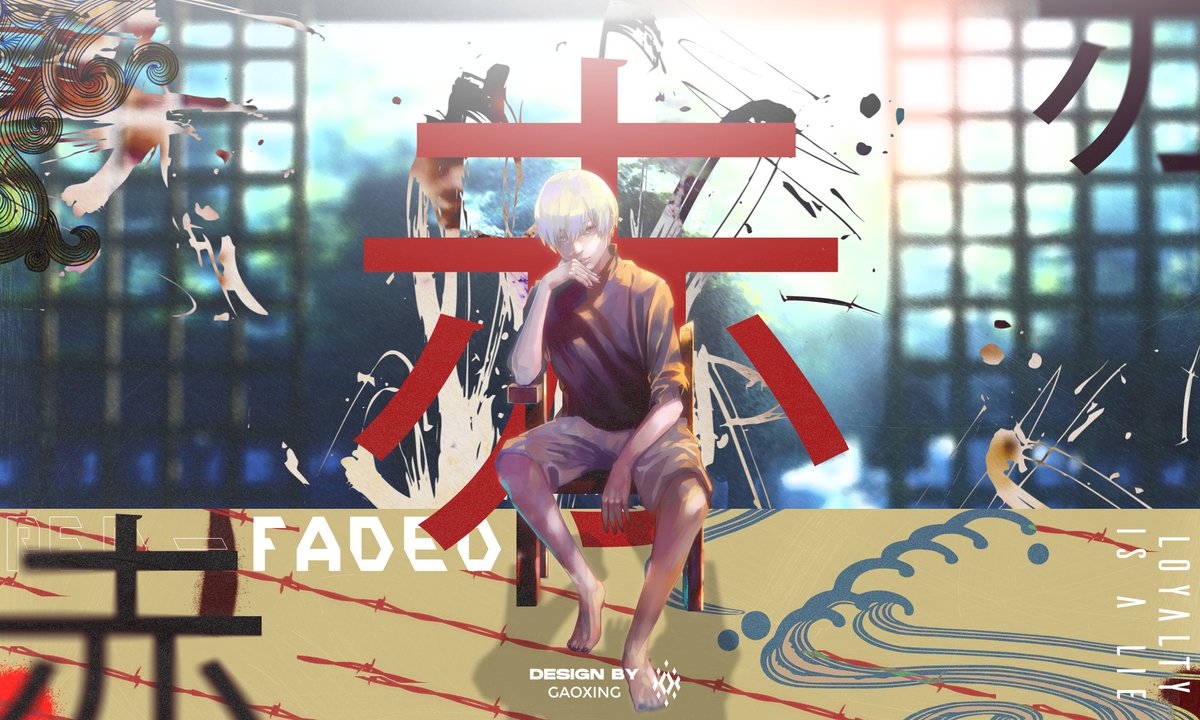GAOXNG1's tweet photo. RED: Loyalty Is A Lie - GAOXING GFX
Support appreciated ♥️ &♻️
Comissions Open - Dm for prices
#FWTGAOXING #TOGETSUunit #TokyoGhoul #Comissionsopen https://t.co/8kXo9VUaYn