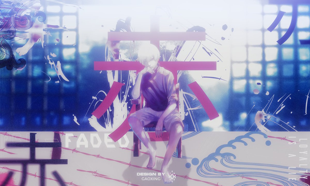 GAOXNG1's tweet photo. RED: Loyalty Is A Lie - GAOXING GFX
Support appreciated ♥️ &♻️
Comissions Open - Dm for prices
#FWTGAOXING #TOGETSUunit #TokyoGhoul #Comissionsopen https://t.co/8kXo9VUaYn
