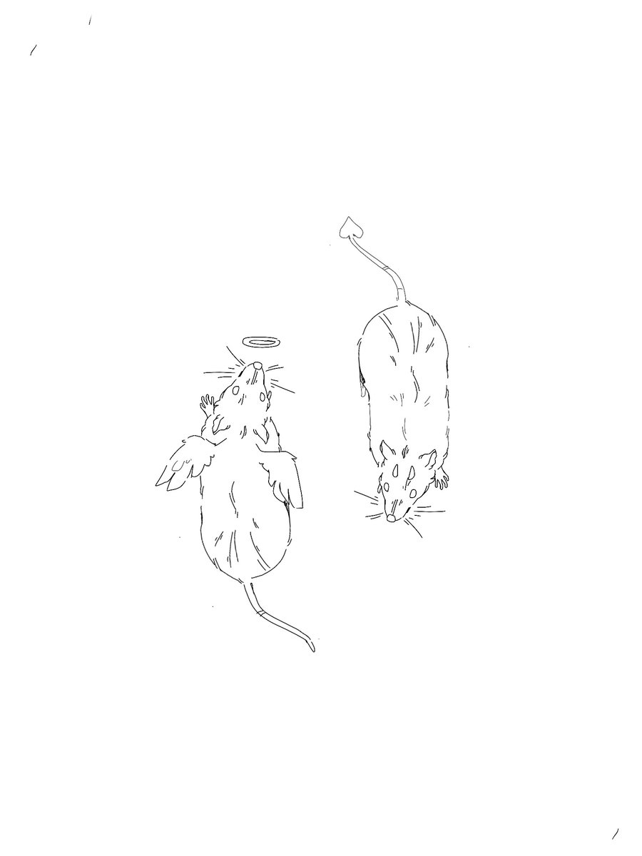 commed @/roshambaux for a tattoo design and im so fuckin excited to get these guys <3
