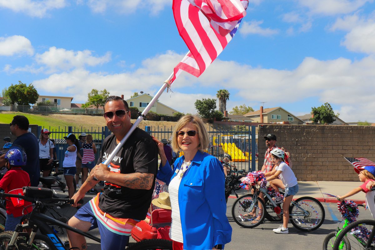 #4thOfJuly #LagunaHills #City #parade. It was wonderful being with everyone to celebrate our great nation's birthday.