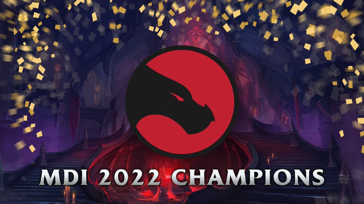 Congratulations to <a href="/EchoGuild/">Echo</a> , the MDI 2022 Global Finals Champions!

<a href="/Gingitv/">Gingi</a> 
<a href="/Naowhxd/">Naowh // Robin</a> 
<a href="/Fragnancewow/">Fragnance</a> 
<a href="/Zaeliaa/">Zaelia</a> 
<a href="/ClickzWOW/">Clickz</a>