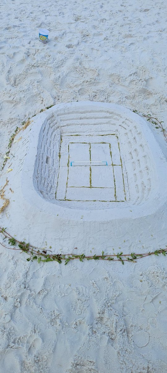 DJALIN's tweet photo. Celebrating Wimbledon 2022. We created Centre Court to recognize 100 years of greatness.
#wimbeldon2022 #Wimbledon #WimbledonFinal #Tennis #Djokovic #Kyrgios #sandcastle https://t.co/c764sEBNbw
