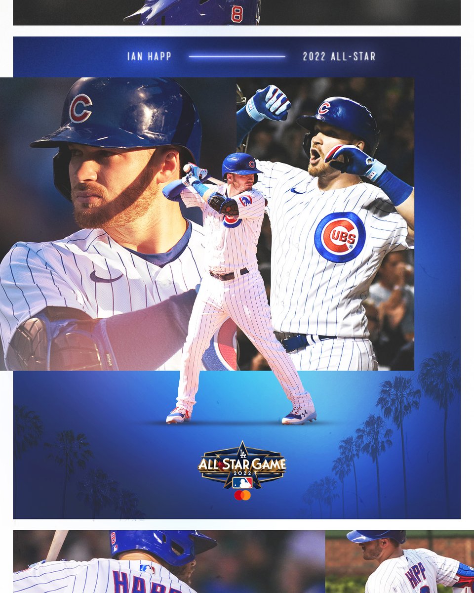Ian Happ, first-time All-Star!