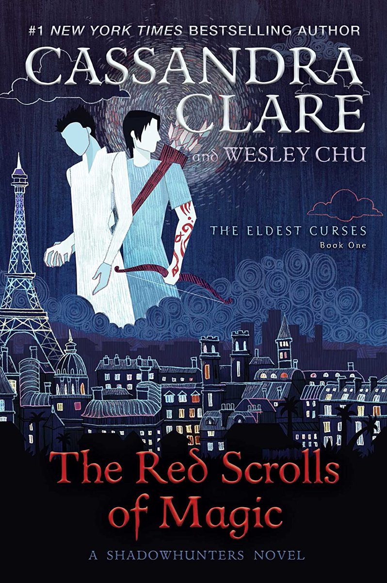 IdrisBR's tweet photo. 🚨 ALERTA DE LIVRO MUITO BARATO
✨ #TheRedScrollsOfMagic (#TheEldestCurses 1/trilogia #Malec), de Cassie Clare e Wesley Chu, capa dura azul com desenho em inglês, por R$ 39,90 na Amazon
➡️ https://t.co/vN0zNViu0l
#KindleUnlimited 2 meses grátis:
➡️ https://t.co/Ic9KRKLcce https://t.co/NaV43jsSsY