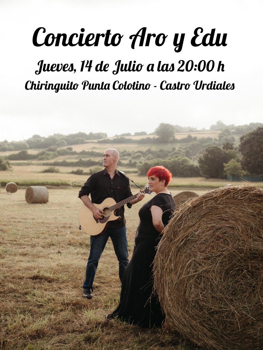 Os esperamos a todos. #aroyedu #aroyeduacusticos #ocioencastrourdiales #musicaendirecto #musicaenvivo #cosasquehacerencastrourdiales