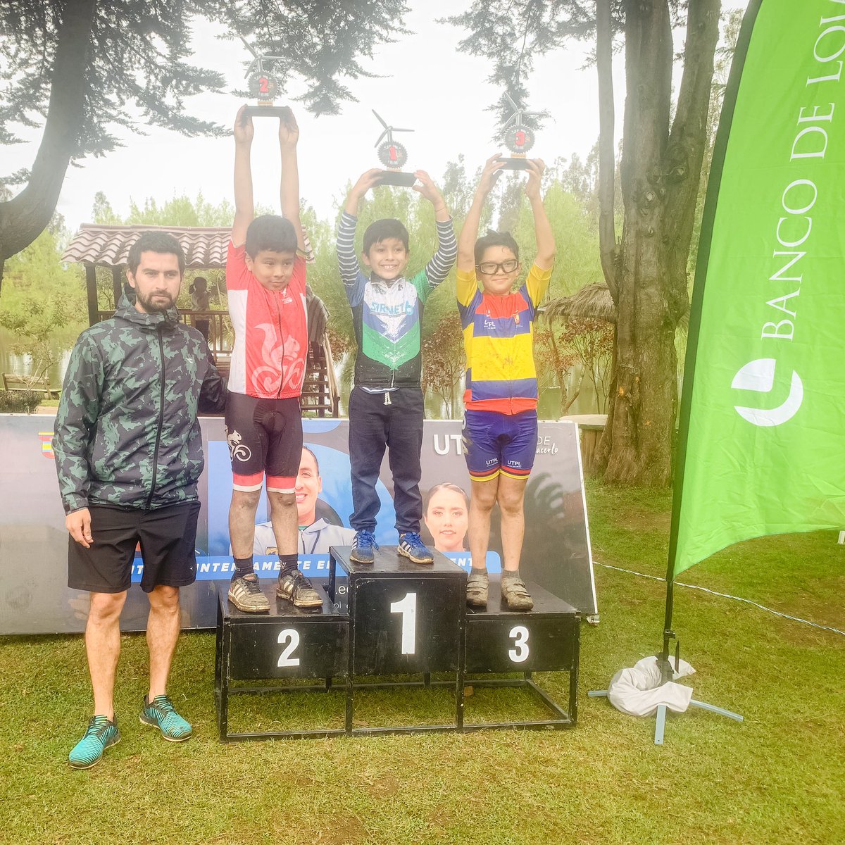nacalderon1's tweet photo. Orgulloso de mi pequeño que cada día mejora un poquito. Campeón Provincial #Loja #mtojakids #xcolojakids #Ciclismo https://t.co/ygnd6VG8KO