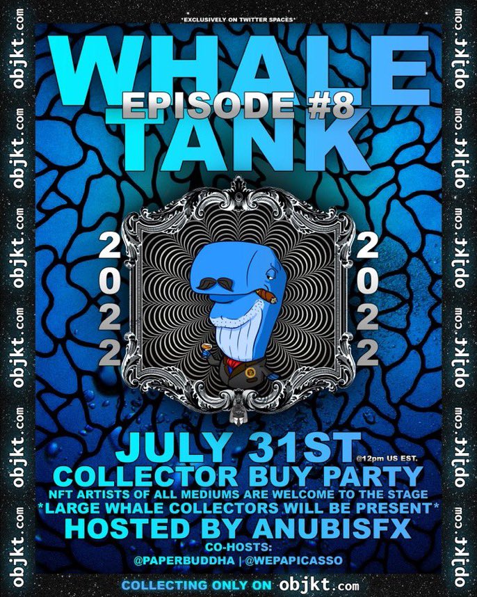 WHALETANK.tez tweet media