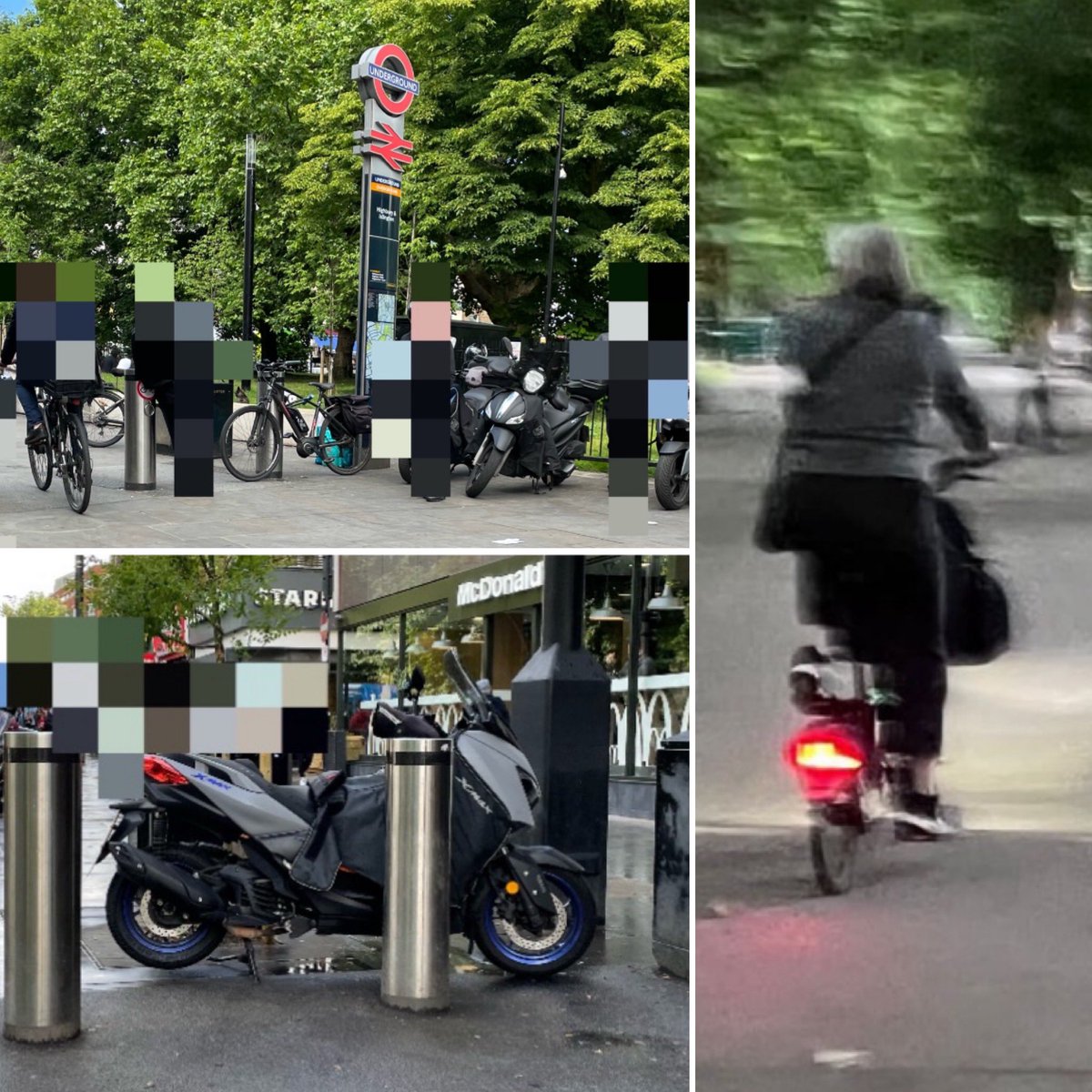 SimonSa23626003's tweet photo. @HankinsTrever @PatriciaNiclas @CarolineRussell Caroline is the ultimate #Blameshifter
Let’s not forget that Caroline blamed #CyclistsRatRunning through the pedestrianised area of #HighburyIsland on an app @Citymapper instead of the #SelfEntitledCyclists And Caroline herself #PavementRatRuns #GreenwashingBull5hit https://t.co/GZZ1ZhDjlG