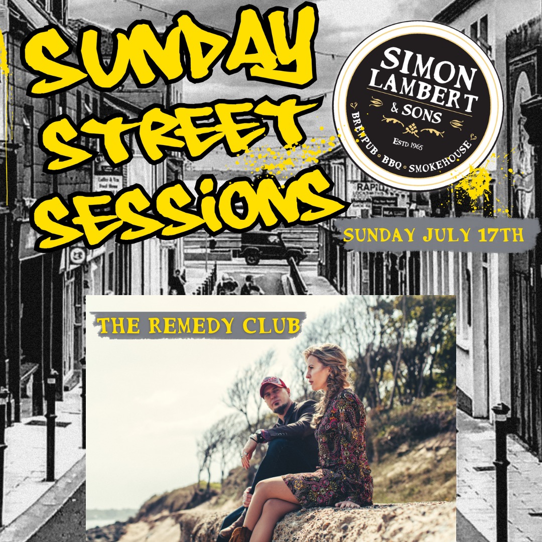 We'll be playing a smattering of tunes on the streets of Wexford next Sunday in @SLambertSons 3pm. It's a free gig but you will have to pay for your own pints.  We would love to see you. 🎶🍻

@WexfordHour @visitwexford #wexford #whatsoninwexford #duo #harmonies