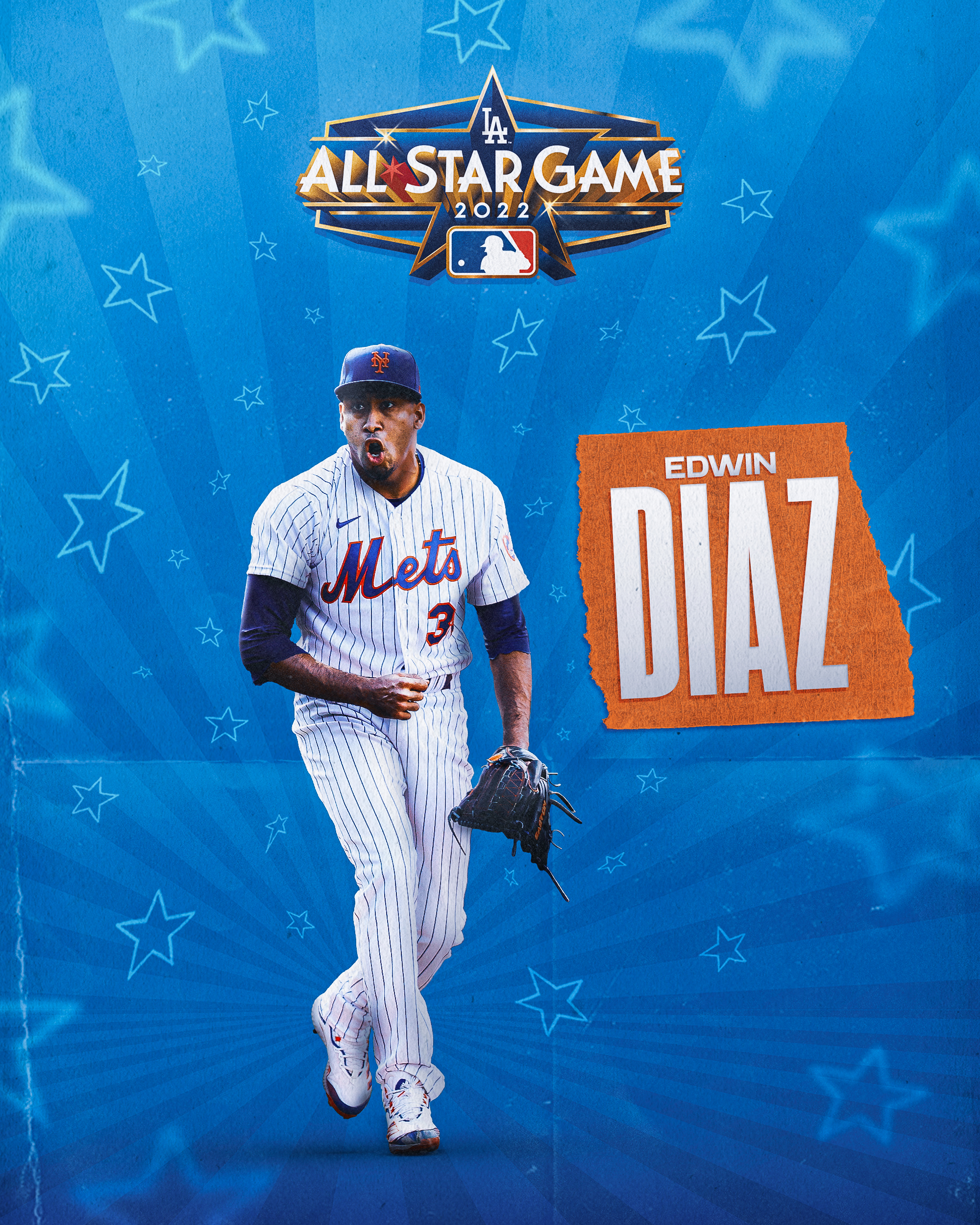 New York Mets on X: Congrats to @SugarDiaz39 for winning the