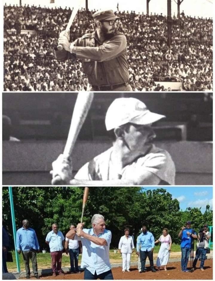 NeiruyN's tweet photo. En esta Revolución Todos somos cuarto bate!!  ⚾🏅🇨🇺
@LogVanguardia 
#HNaval 
@MinfarC https://t.co/l90mAExU6Q