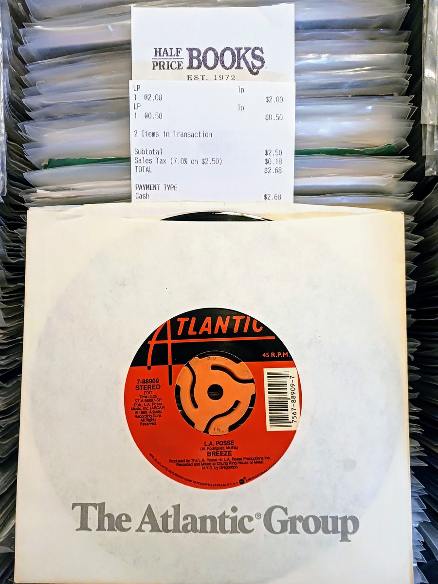 DJ Topspeed (@djtopspeed) on Twitter photo "Dynamite" Tonight at 745 <a href="/massavepub/">Mass. Avenue Pub</a> with <a href="/DeeJaySalazar/">Eric Salazar</a> I might just play this! 👇 I run more than a few records with the correct combination of samples! Just, don't blow up my spots.
👉📀📀👈 "Dynamite" Tonight at 745 <a href="/massavepub/">Mass. Avenue Pub</a> with <a href="/DeeJaySalazar/">Eric Salazar</a> I might just play this! 👇 I run more than a few records with the correct combination of samples! Just, don't blow up my spots.
👉📀📀👈