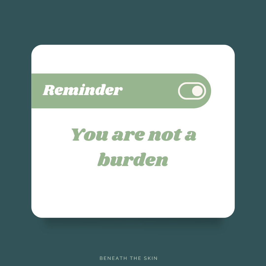 Todays reminder is that you are NOT a burden. Everyone needs help support and extra love sometimes, don't ever be afraid to ask for help!

#socialgood #givingback #support #socialimpact #nonprofitsofinstagram #communitysupport #makeadiffernce⁠
#empoweringwomen