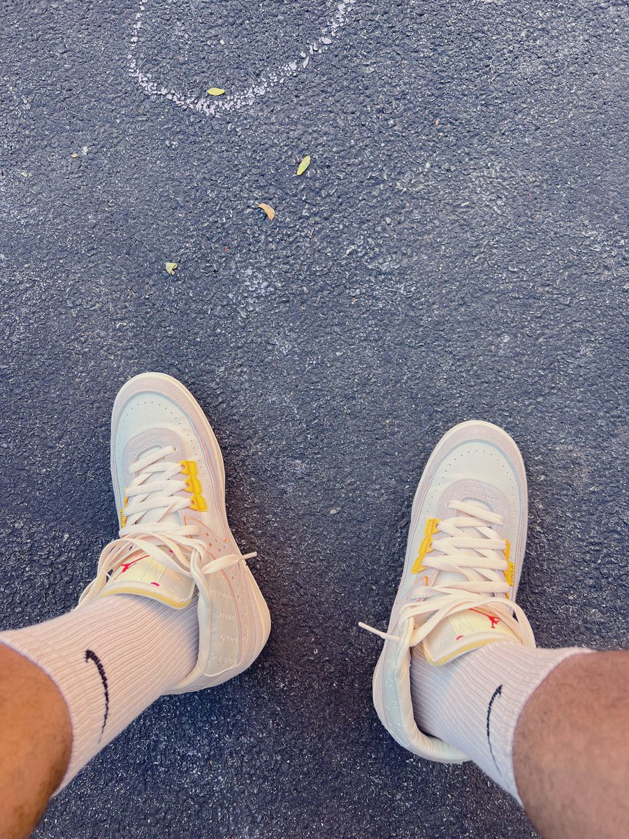 RiefoSuave's tweet photo. Beautiful day to un-DS some heat 🔥🔥🔥 #Union2s #KOTD https://t.co/CyDYH7mJ31