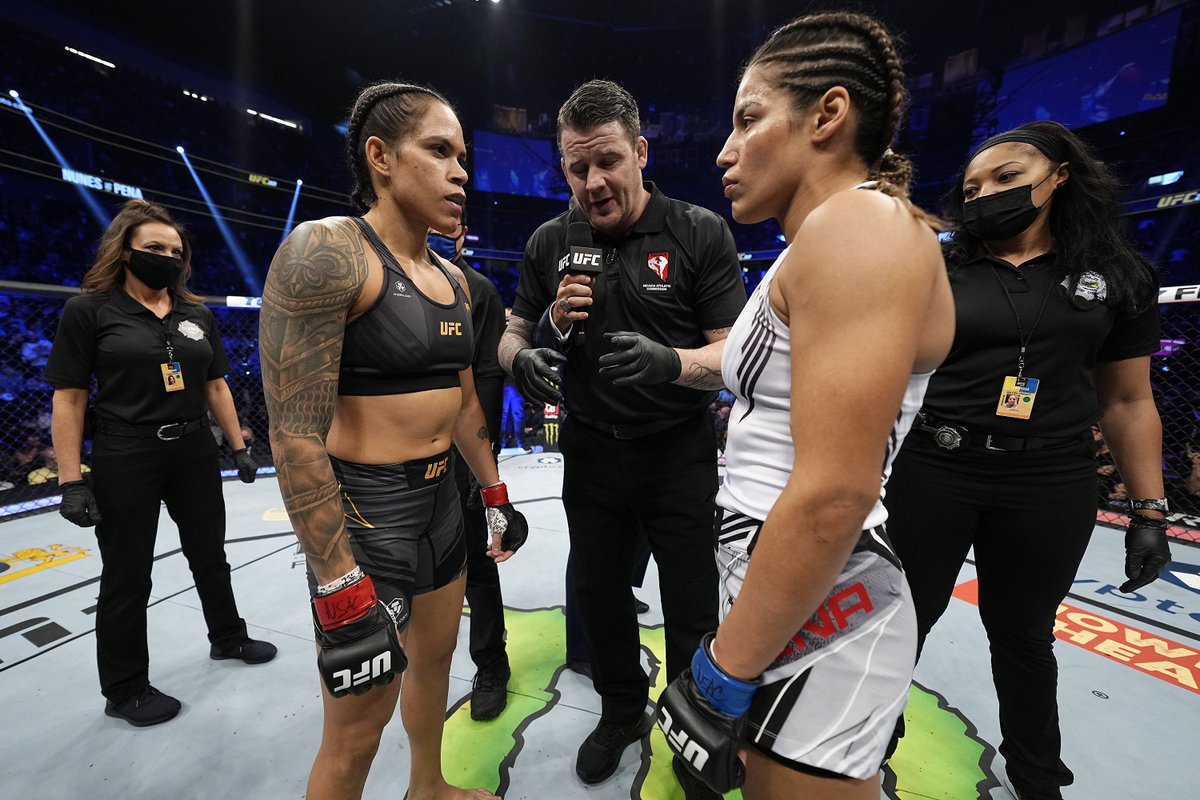 MMAFighting: Full UFC 277 fight card confirmed with Julianna Pena vs. Amanda Nunes 2 headlining https://t.co/d3JVUCT26u https://t.co/bq0I5lhqEl