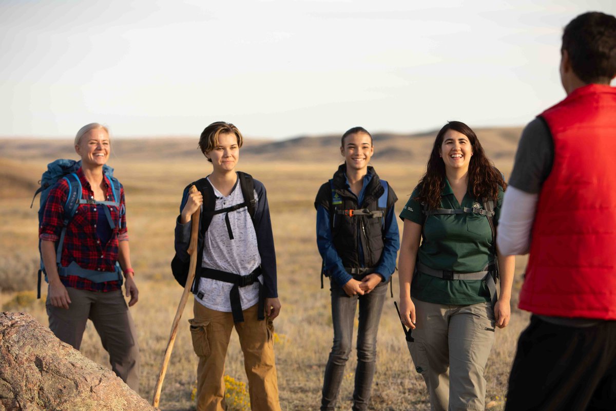 ParksCanada_SK's tweet photo. Join a #GrasslandsNP Interpreter to come explore one of Canada’s most endangered and misunderstood ecosystems; native mixed grass prairie.

West Block, Wednesday-Saturday at 9:00am.

https://t.co/SWf0JTUsMv

#prairiegrasses #prairieplants https://t.co/9trsP2G2xG