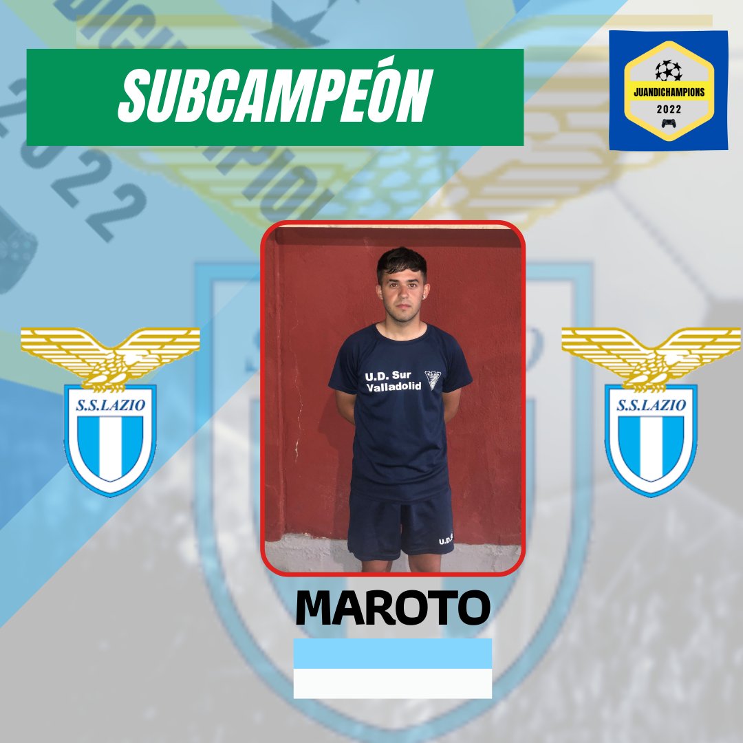 18Juandi's tweet photo. 🥈SUBCAMPEÓN🥈

Maroto gana CON TODO MERECIMIENTO la copa de subcampeón. La segunda consecutiva. ¡La siguiente será de oro! https://t.co/SDM5BCE7cg