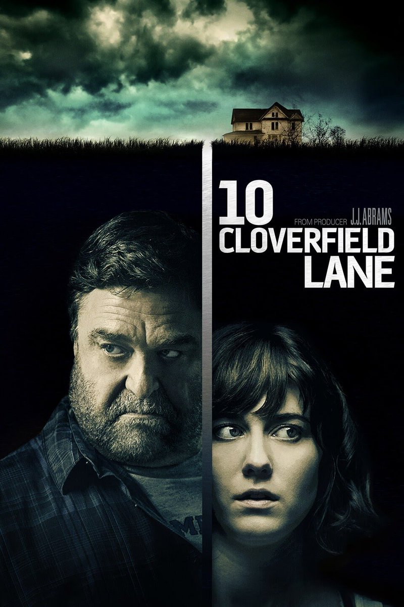 Tonight's film: 10 Cloverfield Lane
#10cloverfieldlane #maryelizabethwinstead #johngoodman #johngallagherjr #douglasmgriffin #suzannecryer #bradleycooper #dantrachtenberg