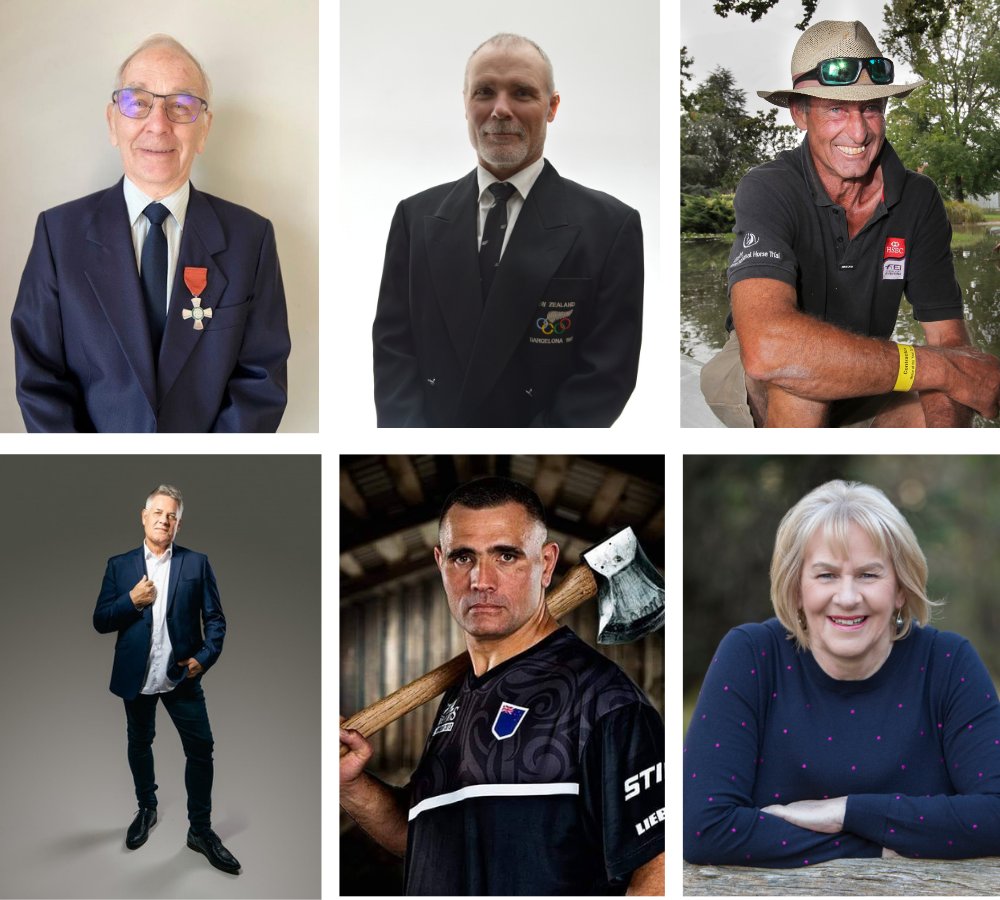 Global acclaim in wrestling, writing, composing, designing and wood-chopping has seen six more Te Awamutu locals inducted into the town’s prestigious Walk of Fame. Read more about our talented locals here bit.ly/3RBb5Xx 
#WalkofFame #TeAwamutu #Waipa