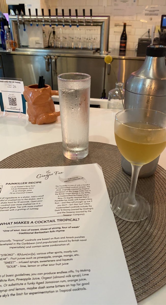 DrLeni1's tweet photo. Highly recommend drink making at #gingerfox @downtownWS https://t.co/KpILXCli3D