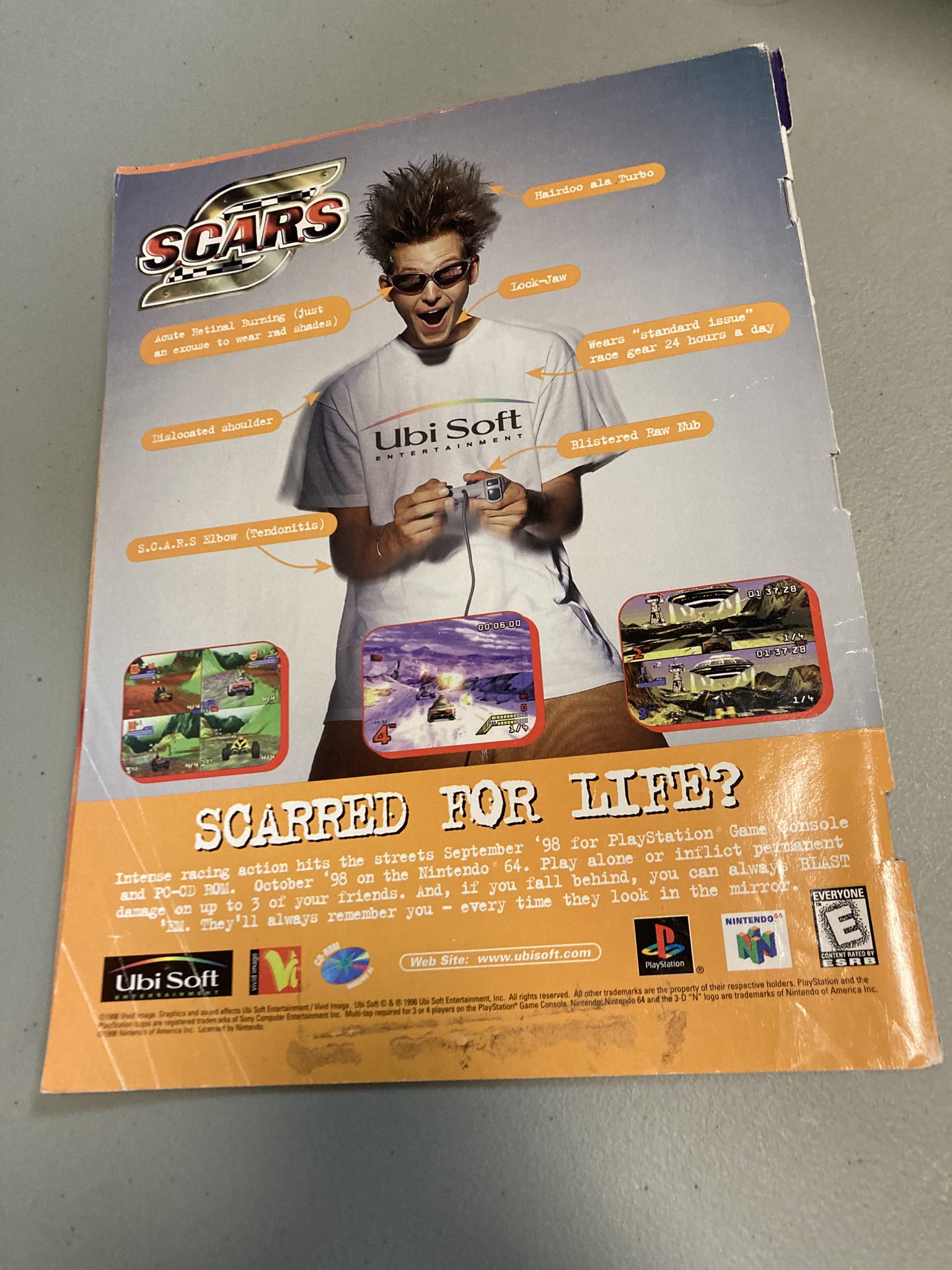 Video Game History Foundation on Twitter "So, so '90s? This VGHF