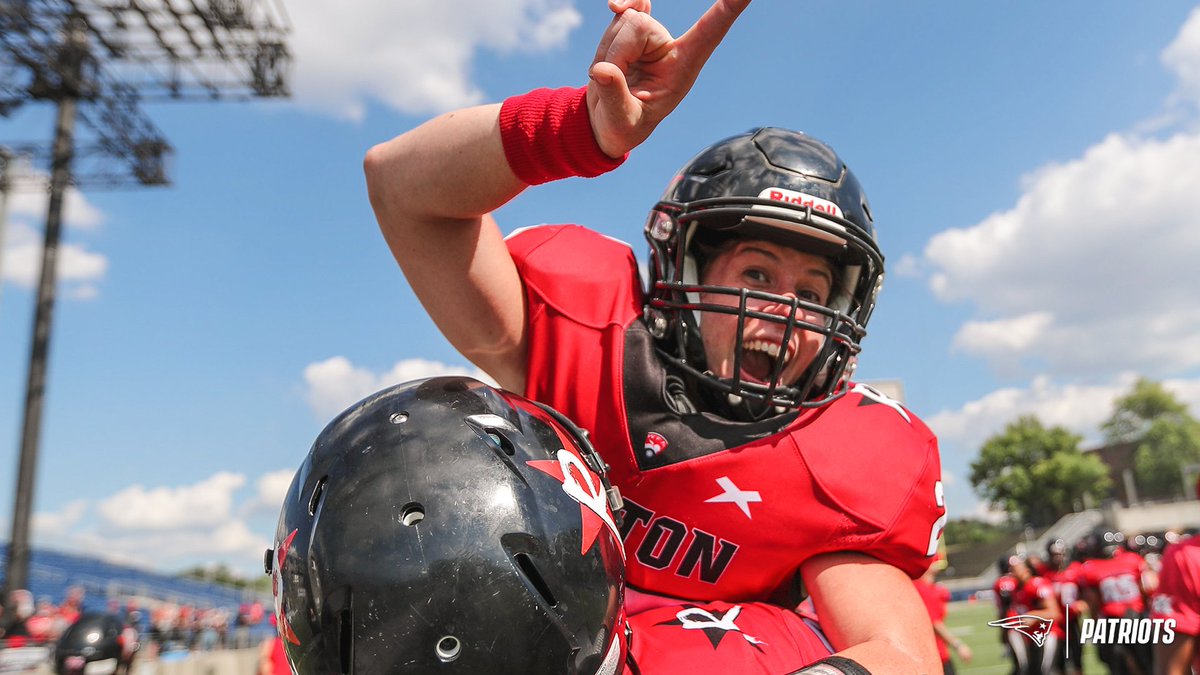 Patriots's tweet photo. SEVEN!

Congratulations on yet another national title, @GoRenegades 🏆 https://t.co/ldAfbRmbrU