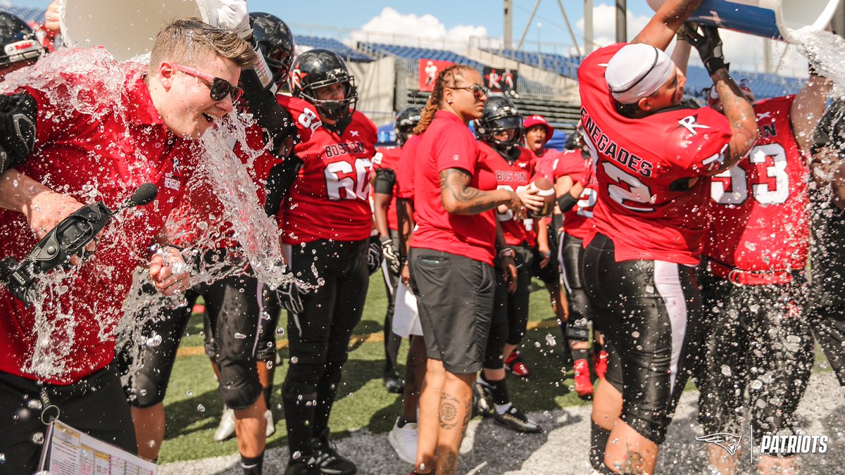Patriots's tweet photo. SEVEN!

Congratulations on yet another national title, @GoRenegades 🏆 https://t.co/ldAfbRmbrU