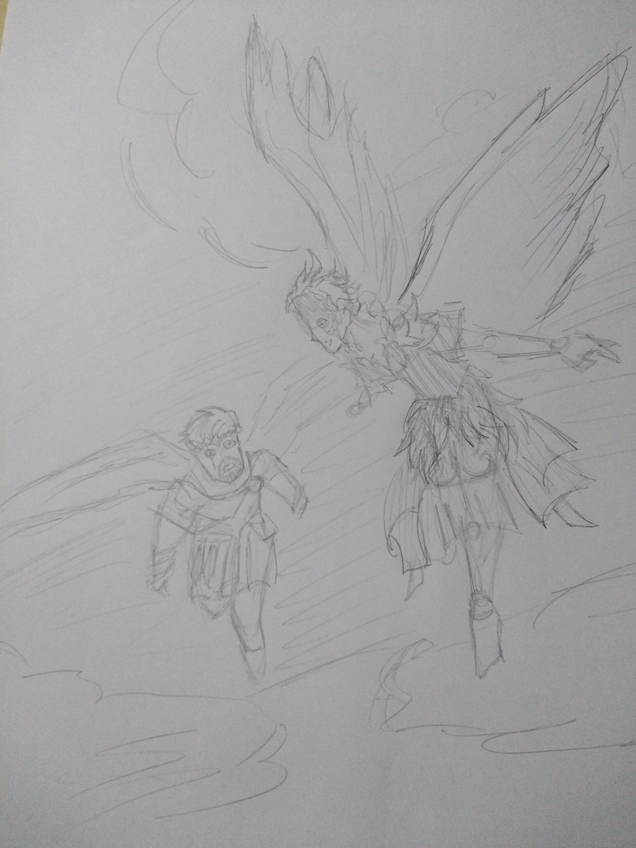 BlueAstralTears's tweet photo. Monstrous Icarus sketch HC
#ExploGarde #KurtFrank #EmmaWoods https://t.co/AJGBR61CmW