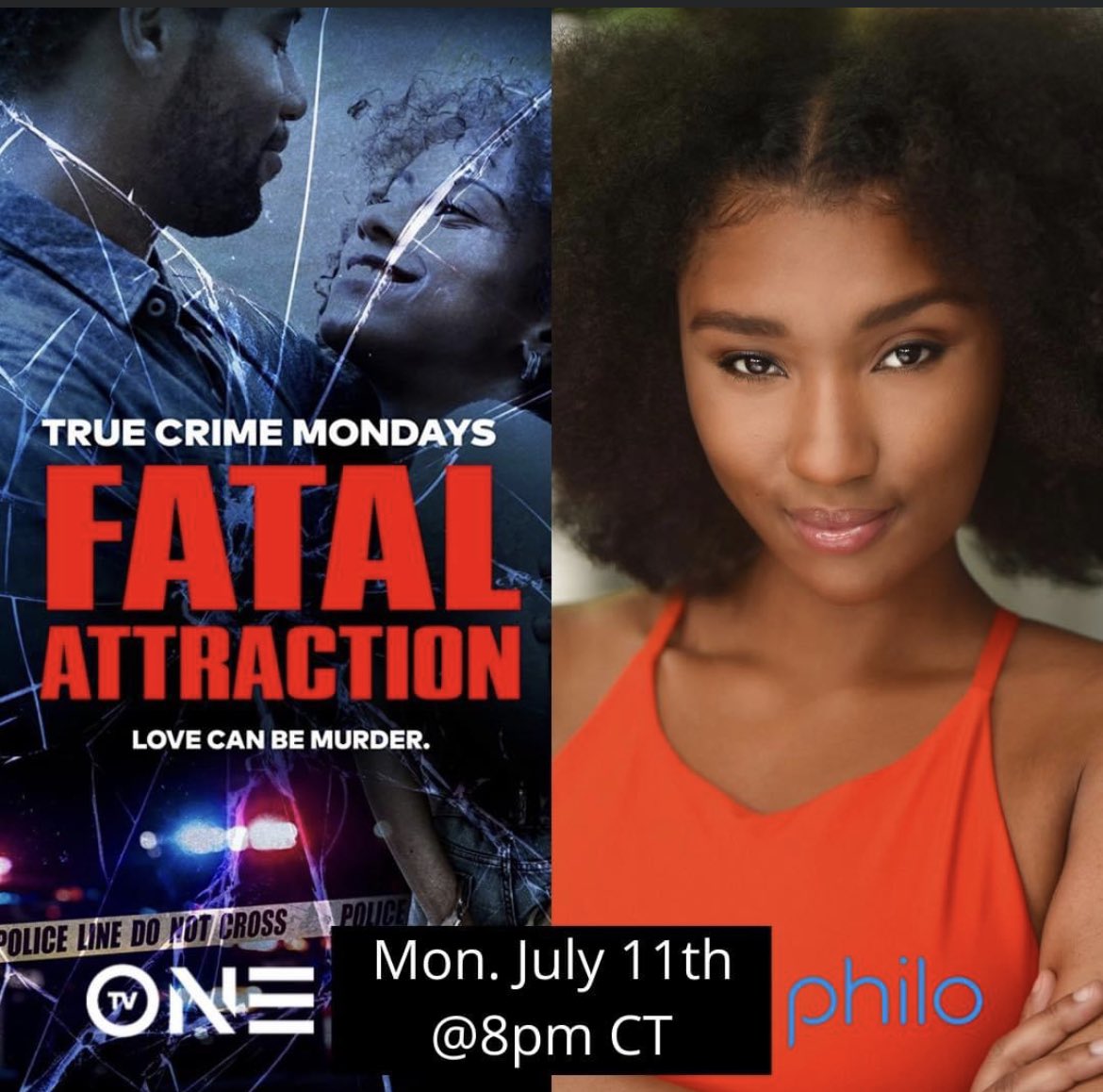 Join in watching Courtney Adele Edwards, a 20’ grad of DU’s Theatre program, will make her national TV debut as Kiara Livingston on Fatal Attraction Monday 07/11 at 8 pm CT on TVOne (Cable) or stream on PHILO app (free) <a href="/du1869/">Dillard University</a> <a href="/BleuPrideRising/">DUAlumniRelations</a> <a href="/Drbullard/">Dr. Roland Bullard</a> <a href="/DURegistrar/">DU Registrar</a> Plz retweet