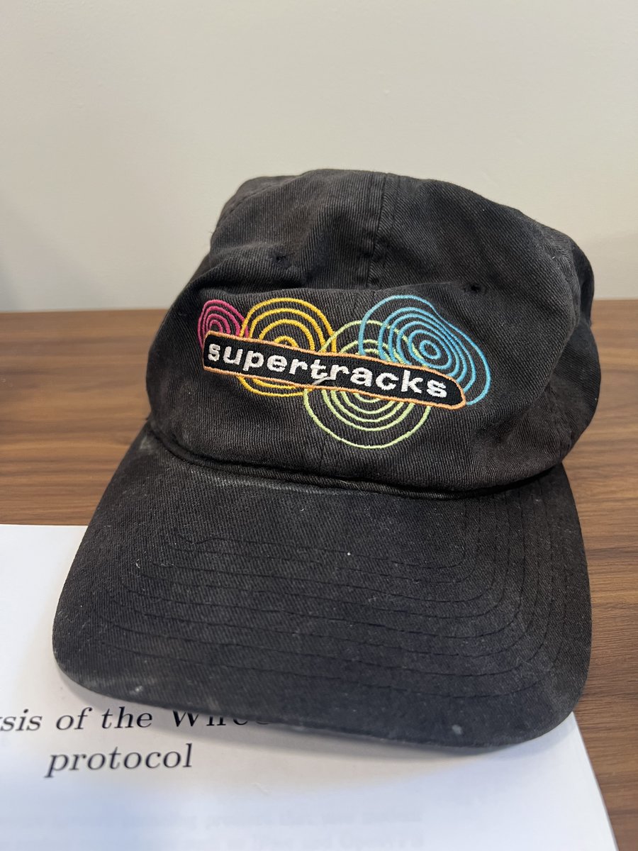 In 2001 I was a QA intern at Supertracks in Portland. They went under, but I still have the hat!