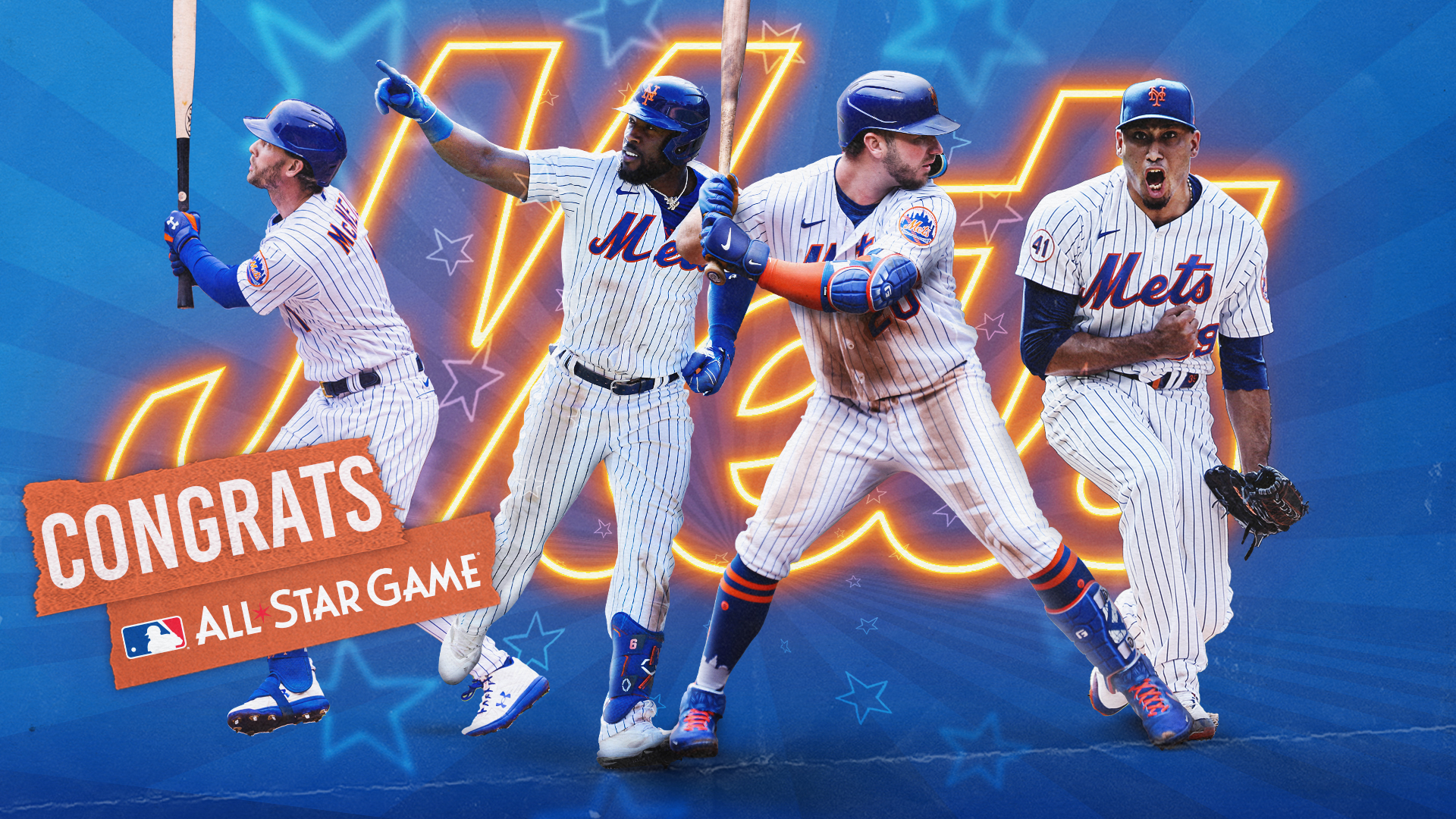 New York Mets on Twitter "Your 2022 Mets AllStar squad.🌟 LGM https
