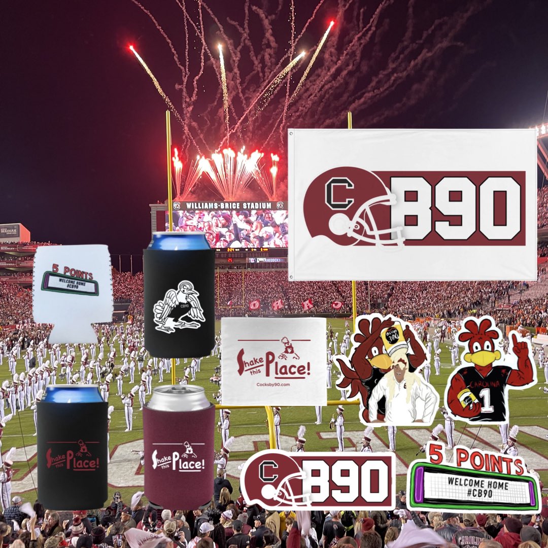 cocks_by_90's tweet photo. 🚨 #CB90 Tailgater Pack GIVEAWAY 🚨 

As a THANK YOU for all your support I wanted to do a Tailgater Pack Giveaway for this upcoming season! See below how to enter:

1️⃣ Tag 3 ppl in comments below 
2️⃣ Like and Retweet Post 
3️⃣ Follow @cocks_by_90 

Giveaway Friday evening! #CB90 https://t.co/3e4qlhYk8B