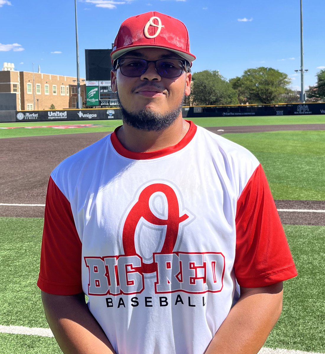 1836Roughriders's tweet photo. 🚩PG / Walk-Off Sports Invitational at @TTU_Baseball🚩
•
Final: Big Red Baseball (8) / Ground Up- Mendoza (0) 
•
pog: Angel Villa ( 5IP 6K’s 0ER)
#hombre https://t.co/CfrvqN3BfP