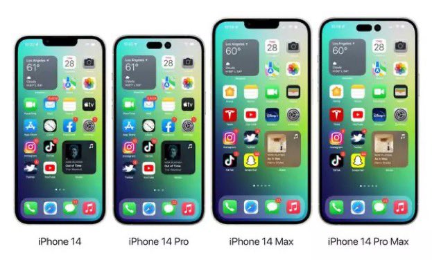 TechnoNewsM's tweet photo. La nouvelle gamme d’iPhone à prévoir pour Septembre ? https://t.co/bAy3AXhnrj