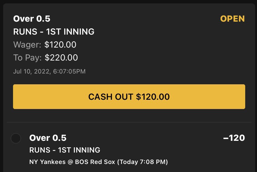 SJP954's tweet photo. This Sunday night baseball game REEKS of YRFI👀‼️IF the YRFI HITS I’ll PayPal someone $50‼️ MUST RETWEET🔄 and FOLLOW👀 so go ahead and RUN IT DAFUQ UP😅‼️ HURRY‼️ 🏃🏾🏃‍♂️🏃‍♀️ #GamblingTwitter👊🏾🤑 #FirstInningGod🙏🏾

#HOLLA🗣➡️https://t.co/RyBUDCH0EI to get my plays sent to you‼️💰➡️📱 https://t.co/c2MBIqdreW