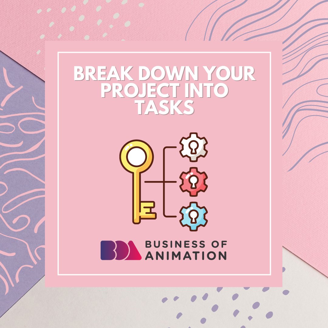 animationbiz's tweet image. 2. Set realistic time limits and track your progress using a time management tool.
3. Set up a convenient communication plan.
4. Break down your project into tasks.
5. Organize your files.
6. Record your clients' feedback and project insights.

#AnimatorProject