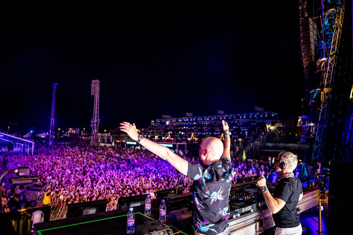 Ultra Europe 2022 photo