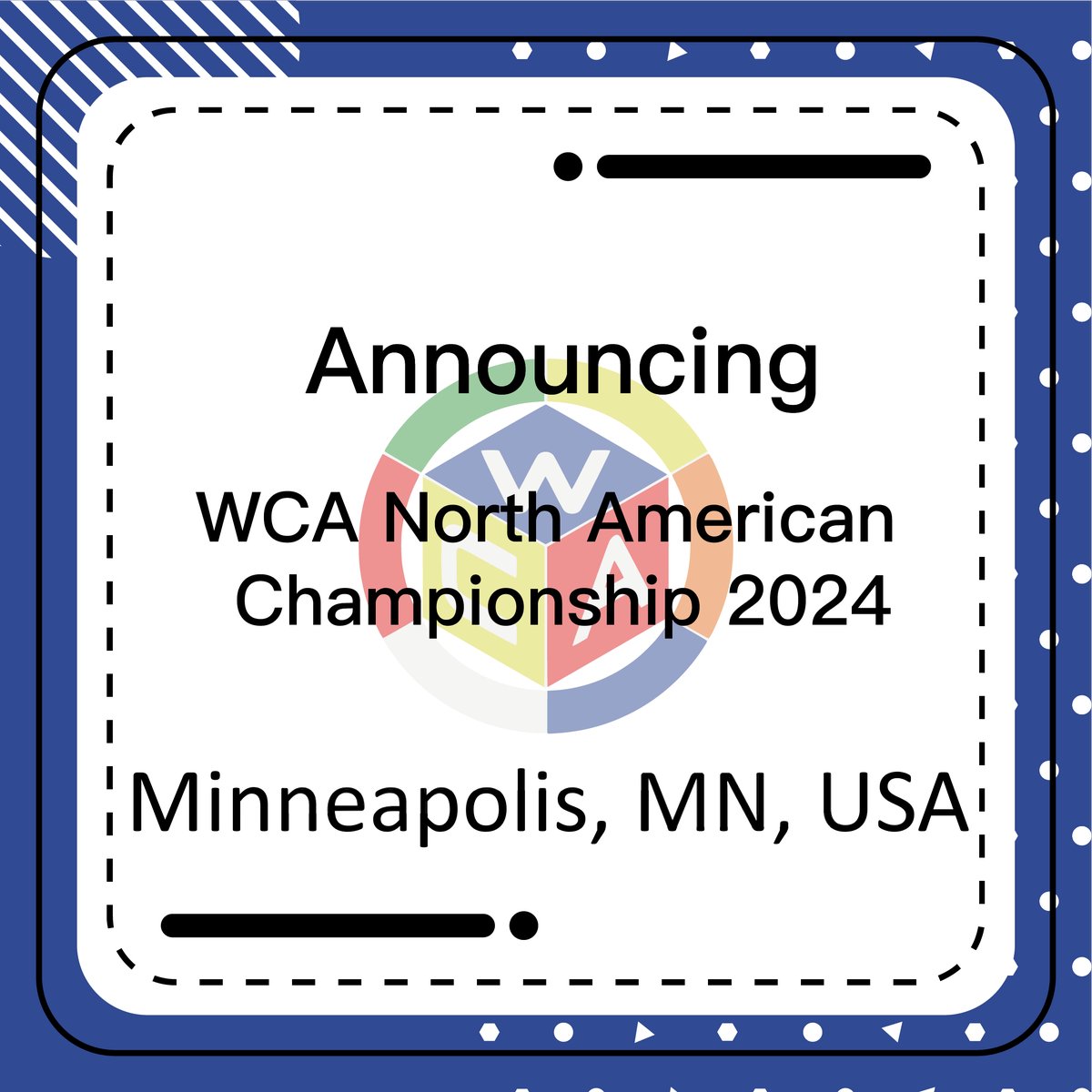 Rubik's WCA North American Championship 2022 (@NAChamps2022) / X