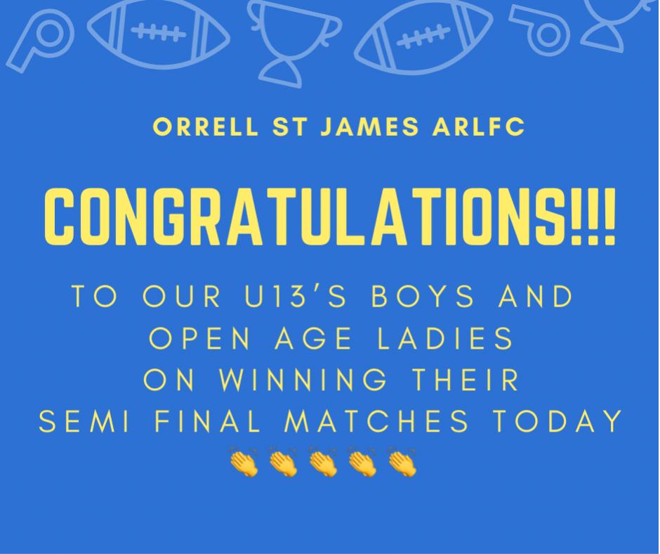 OSJARLFC's tweet photo. A massive well done to the u12 boys into the next round of the Lancs Cup
.. and a huge congratulations to the u13 boys and OA Women who are into their Finals !!!
Also not forgetting commiserations to u16 girls + u15 boys whose cup runs have come to an end.
ππ
#teamOSJ https://t.co/SO2YjD6yOP