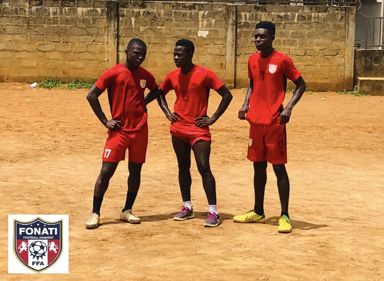 Fonati Football Academy tweet media