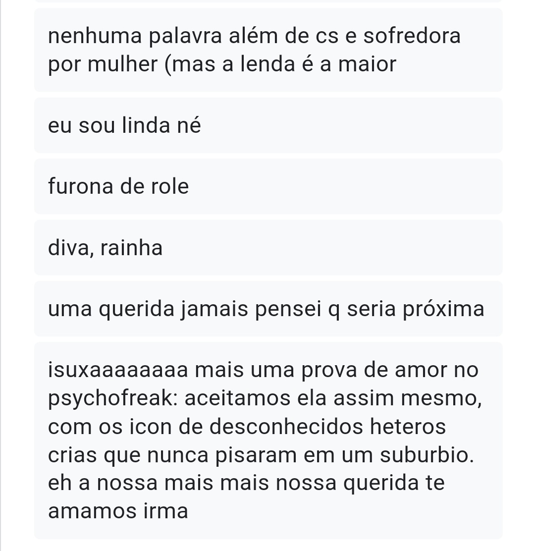pcfksquad's tweet photo. ELA conhecida por seus icons de homens com sindrome de cria (mas que nunca pisaram em uma periferia): isa @krlastrid. Querida por todos e ate sua VOZ anda fazendo sucesso. GENERICOS? É COM ELA MESMO! Filha do Sar bippitycabello com a Dua Lipa. EH A MONARCA DOS GENERICOS! https://t.co/FONzDl1rU1