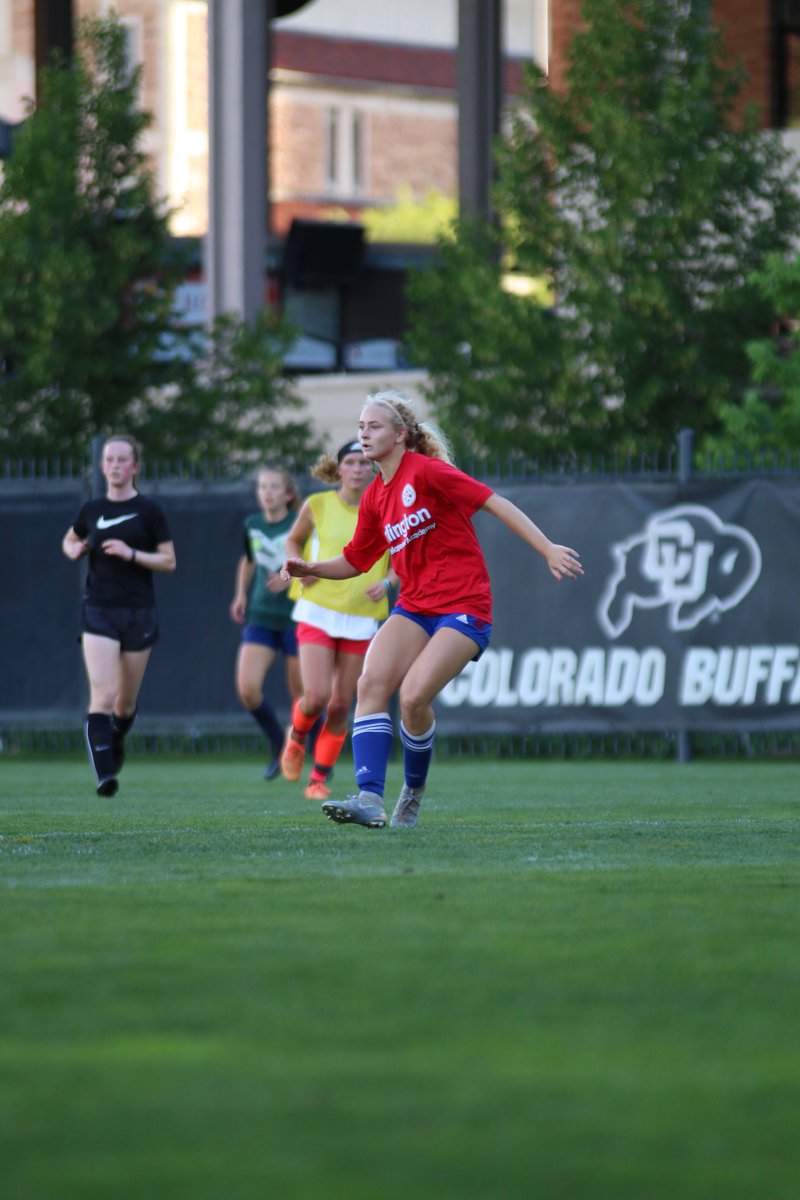 Had so much fun playing in Colorado, Go Buffs!! Thank you <a href="/CUCoachSanchez/">Danny Sanchez</a> <a href="/Jason_Green22/">Jason Green</a> <a href="/CUCoachMorgan/">Dave Morgan</a> and <a href="/Craig_Alston1/">Craig Alston</a> !

<a href="/TopDrawerSoccer/">TopDrawerSoccer</a> <a href="/ImCollegeSoccer/">College Soccer Truth ™</a> #2024